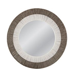 Koree Wall Mirror by Bassett Mirror