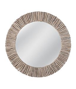 Splay Wall Mirror by Bassett Mirror