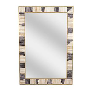 Season Wall Mirror by Bassett Mirror