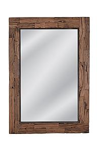 Rustic Floor Mirror by Bassett Mirror