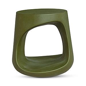 Rothko Outdoor Stool Green by Moe's Home Collection