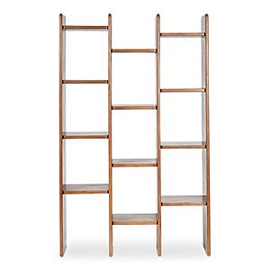 Orson Bookcase Brown by Moe's Home Collection