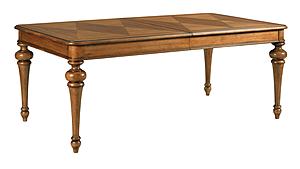 Berkshire Ervin Leg Table by American Drew