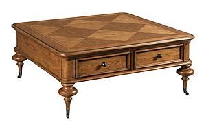 Berkshire Pearson Square Cocktail Table by American Drew