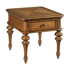 Berkshire Pearson Rectangular Drawer End Table by American Drew