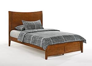 Blackpepper Cherry Platform Bed by Night & Day Furniture