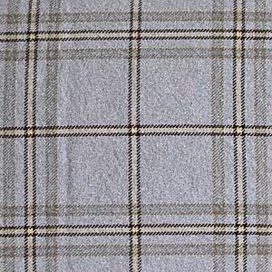 Ash Plaid Futon Cover by CottonBelle