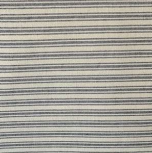 Blue Ticking Futon Cover by CottonBelle