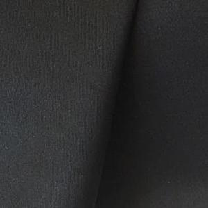Canvas Raven Black Futon Cover by CottonBelle