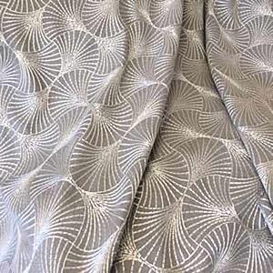 Fan Sterling Futon Cover by CottonBelle