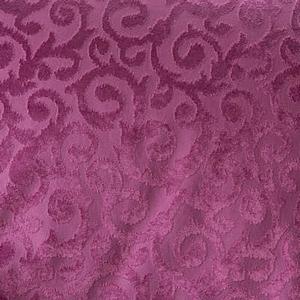 Fuschia Velvet Futon Cover by CottonBelle