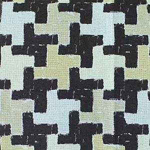 Houndstooth Futon Cover by CottonBelle