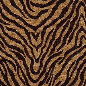 Jungle Tiger Futon Cover by CottonBelle