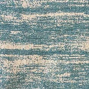 Landscape Teal Futon Cover by CottonBelle