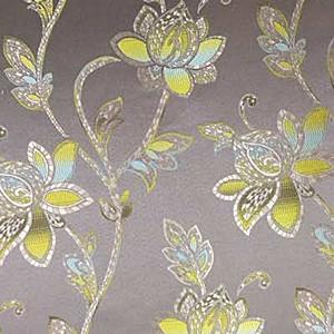 Lime Cascade Futon Cover by CottonBelle