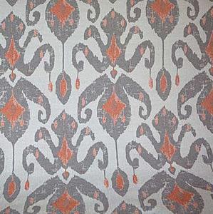Melon Ikat Futon Cover by CottonBelle