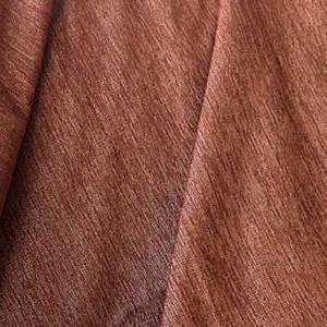 Rust Futon Cover by CottonBelle