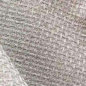 Silver Weave Futon Cover by CottonBelle