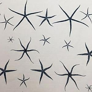 Starfish Futon Cover by CottonBelle
