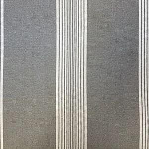 Stone Stripe Futon Cover by CottonBelle