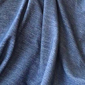 Sky Blue Futon Cover by CottonBelle