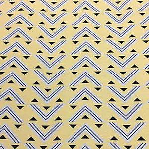 Triangle Lemon Futon Cover by CottonBelle