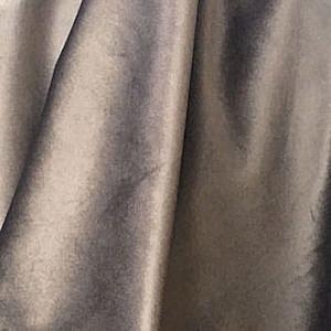 Velvet Charcoal Futon Cover by CottonBelle
