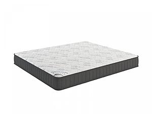 Forever Young 11" Firm Pillow Top Innerspring / Bonnel Coil Mattress -White by Casamode