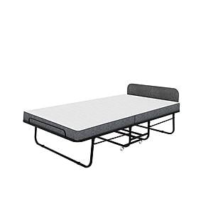 Vito Folding Bed Double Size - White by Casamode