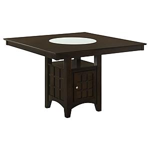 Gabriel 5-piece Square Counter Height Dining Set (Configuration 1) Cappuccino by Coaster