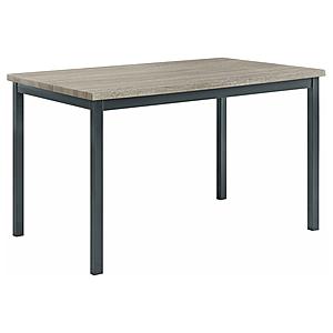 Garza Rectangular Dining Table Black by Coaster