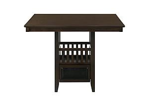 Jaden 5-piece Dining Room Set Espresso and Black by Coaster