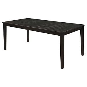 Louise 5-piece Dining Set Black and Cream by Coaster