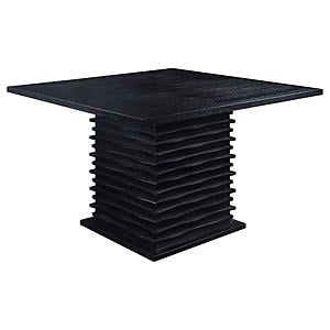 Stanton 7-piece Dining Set Black and Grey by Coaster