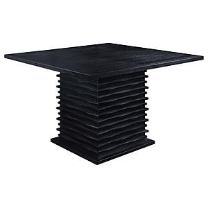 Stanton Square Counter Table Black by Coaster