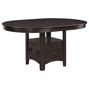 Lavon 5-piece Dining Room Set Espresso and Black by Coaster
