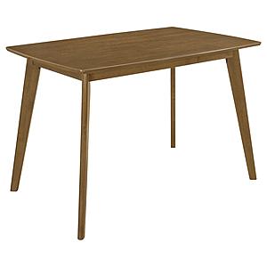 Kersey 5-piece Rectangular Dining Set Chestnut and Tan by Coaster