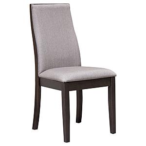 Spring Creek Upholstered Side Chairs Taupe (Set of 2) by Coaster