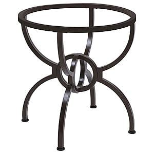 Aviano Dining Table Base Gunmetal by Coaster