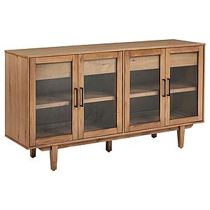Middleton 4-Door Sideboard Server w/Dual Drawers Natural by Coaster