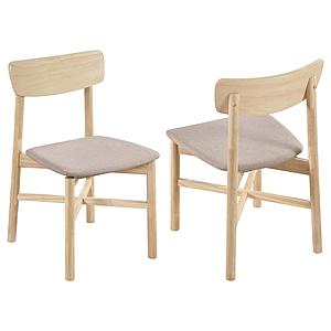 Parkridge Dining Side Chair White Washed (Set of 2) by Coaster