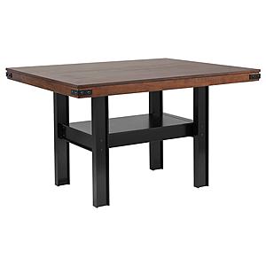 Patterson 60-inch Counter Height Dining Table Mango Oak by Coaster