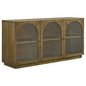 Castlewood 71-inch Dining Sideboard Buffet Server Brown Oak by Coaster