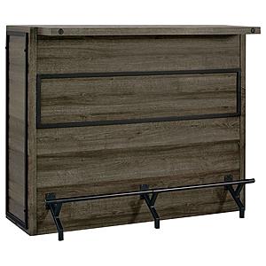 Joe 5-shelf Bar Unit Aged Oak by Coaster