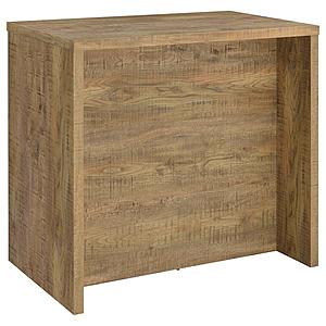 Topanga Engineered Wood Freestanding Home Bar Cabinet Mango by Coaster