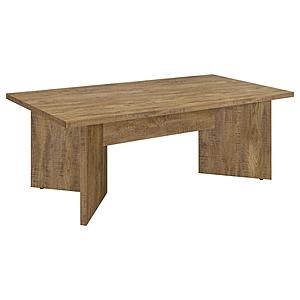 Jamestown Rectangular Engineered Wood Dining Table with Decorative Laminate Mango Brown by Coaster