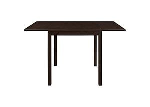 Kelso 3-piece Drop Leaf Dining Set Cappuccino and Tan by Coaster