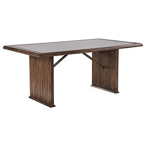 Sherwood 72-inch Rectangular Dining Table Brown by Coaster