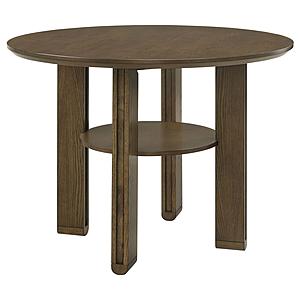 Ottowa 47-inch Round Counter Height Dining Table Brown by Coaster