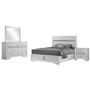 Miranda 4-piece Queen Bedroom Set White by Coaster
